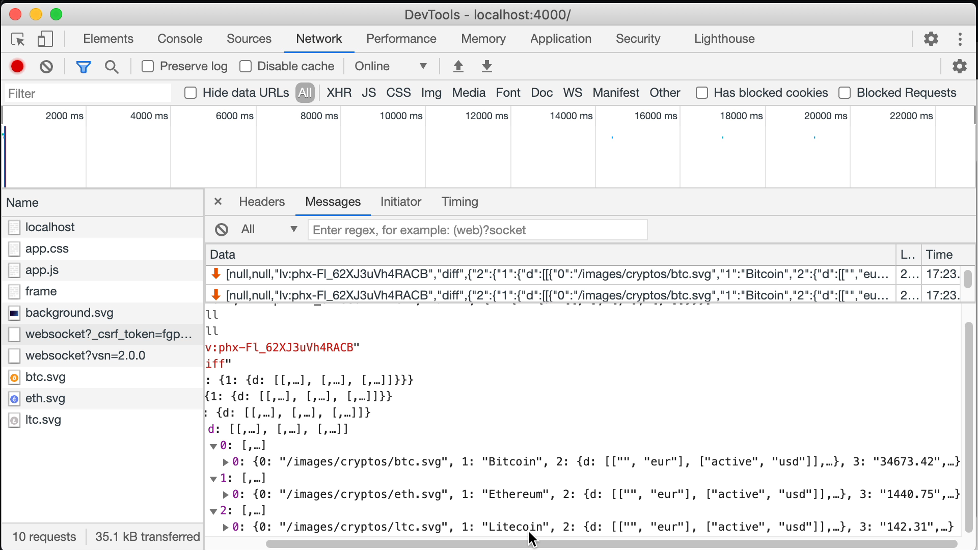 `for` comprehension dynamic values