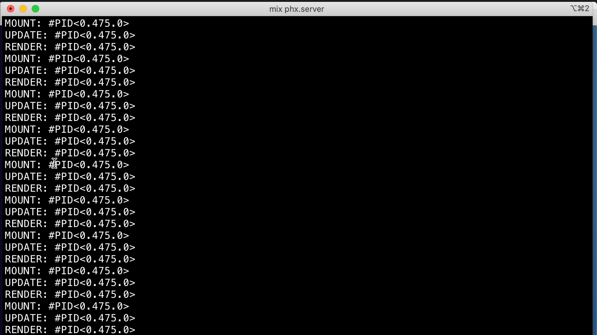 Stateless component life-cycle